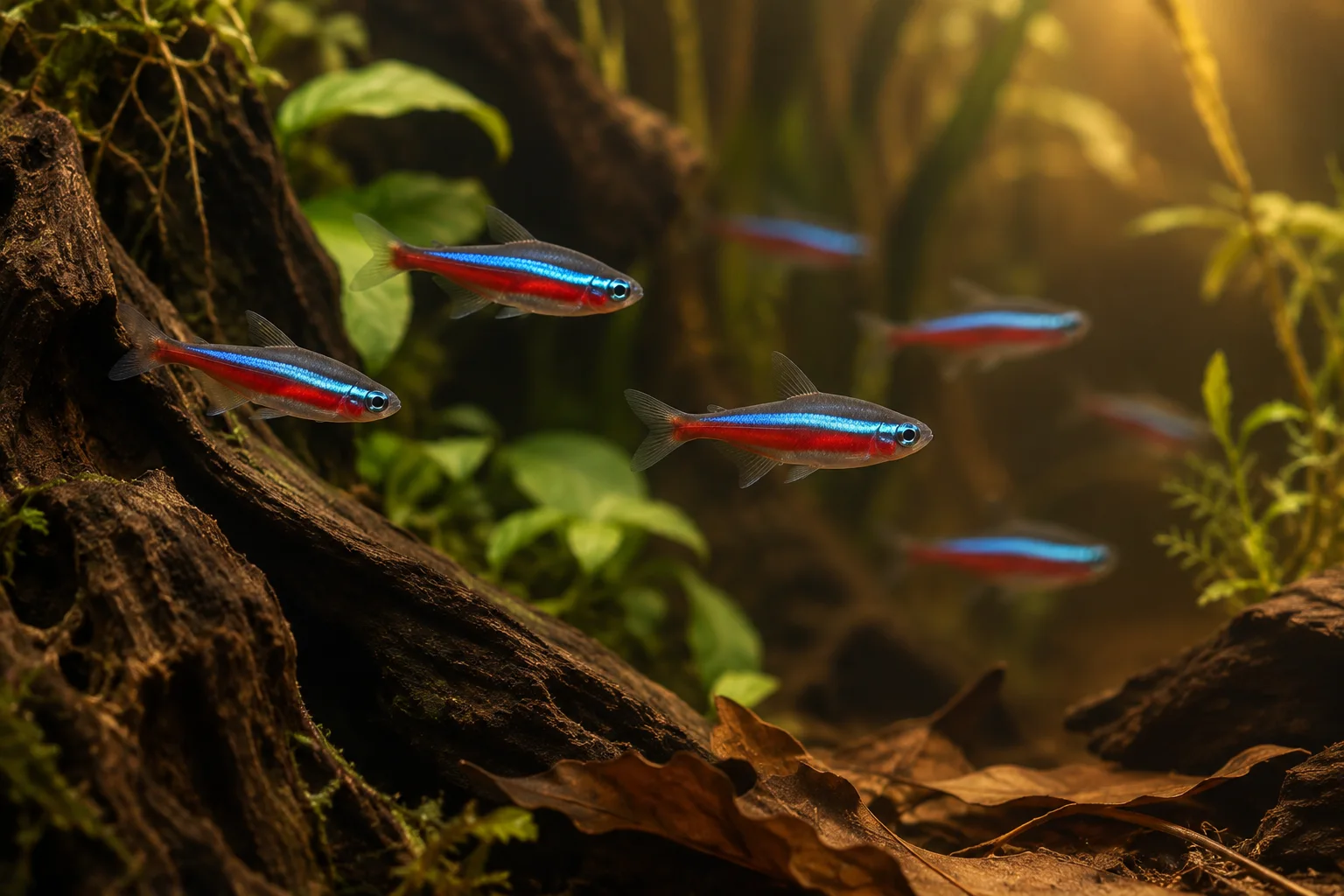 Cardinal Tetra (Paracheirodon axelrodi): Species Profile