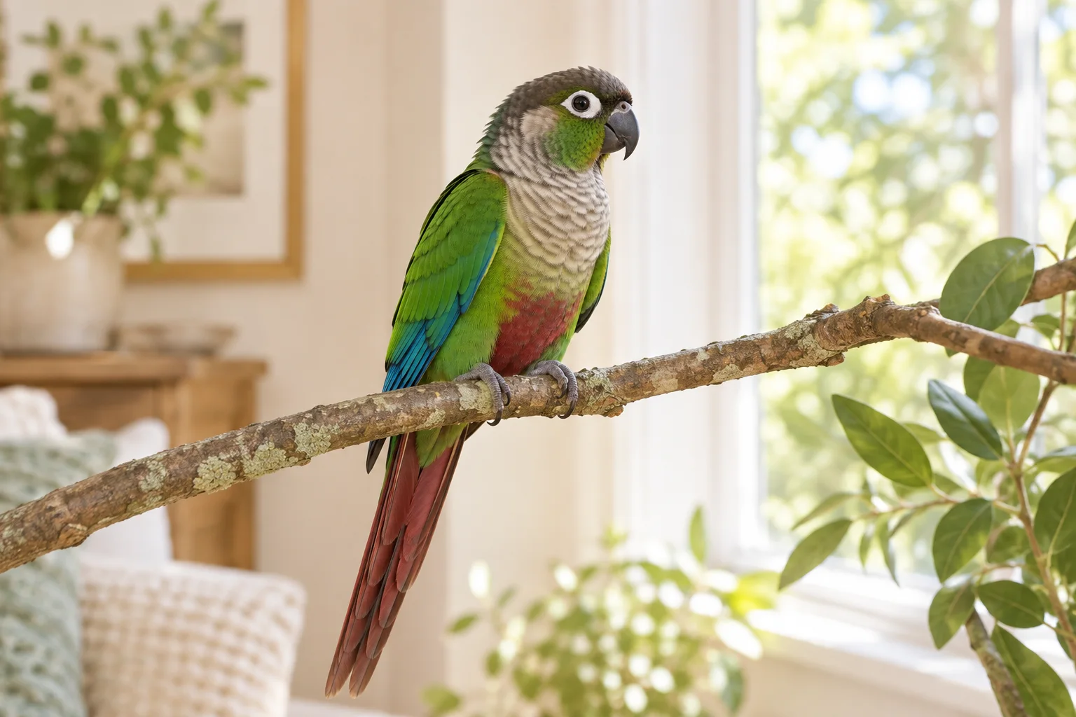 Is a Green-Cheeked Conure a Conure? Understanding the Name