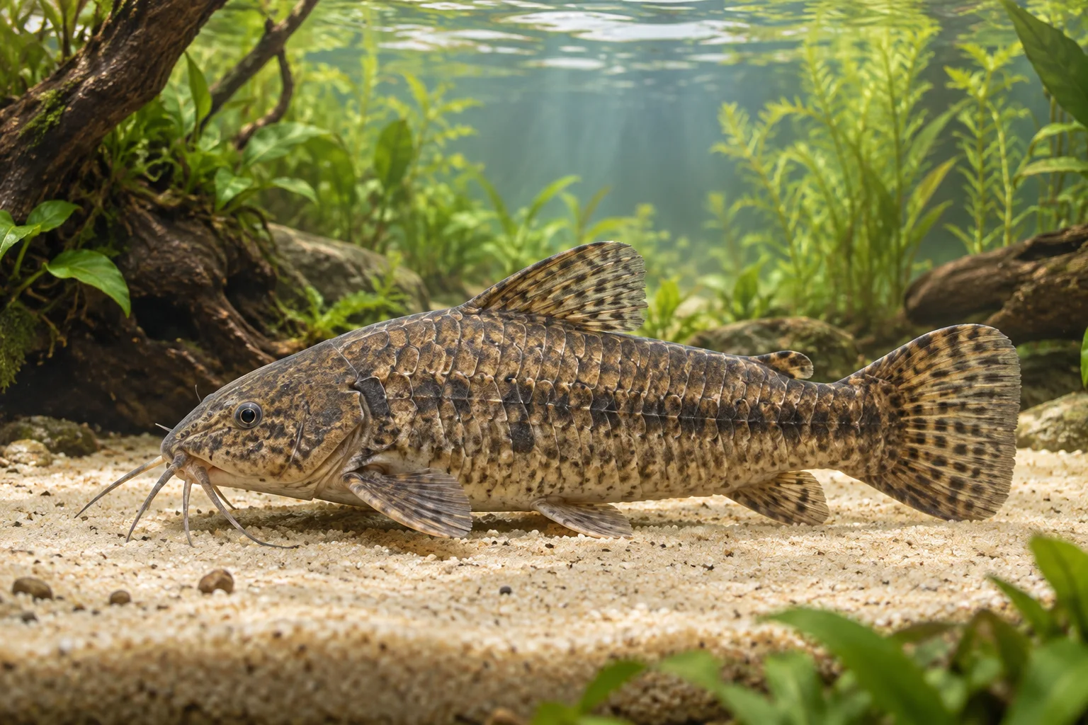 Hoplo Catfish (Megalechis thoracata): Species Guide