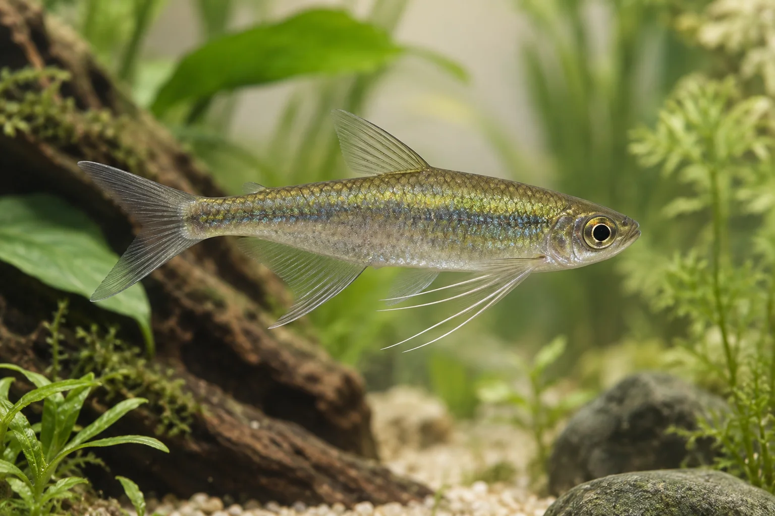 Swordtail Characin (Corynopoma riisei): Species Profile