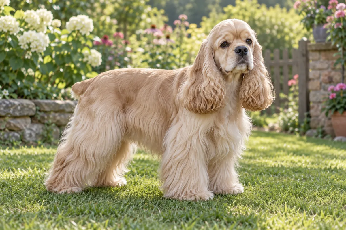 American Cocker Spaniel: Dog Breed Information