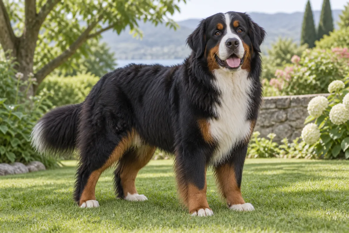 12+ Pros and Cons of Owning a Bernese Mountain Dog
