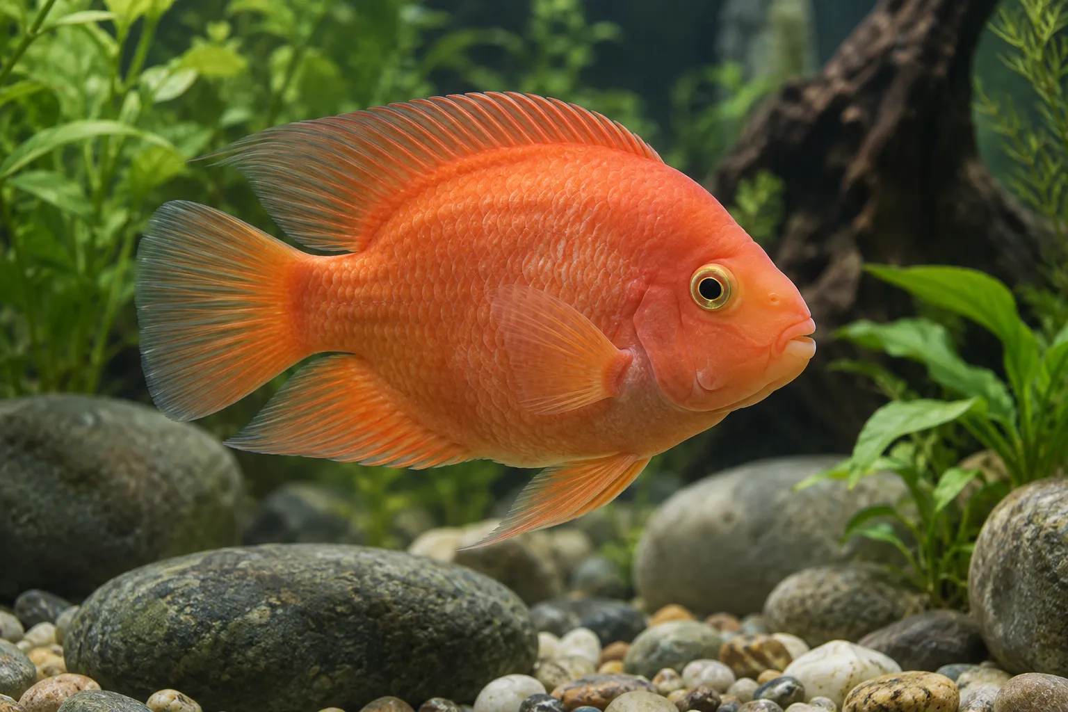 Blood Parrot Cichlid Care Guide: Origin, Ethics and Aquarium Needs