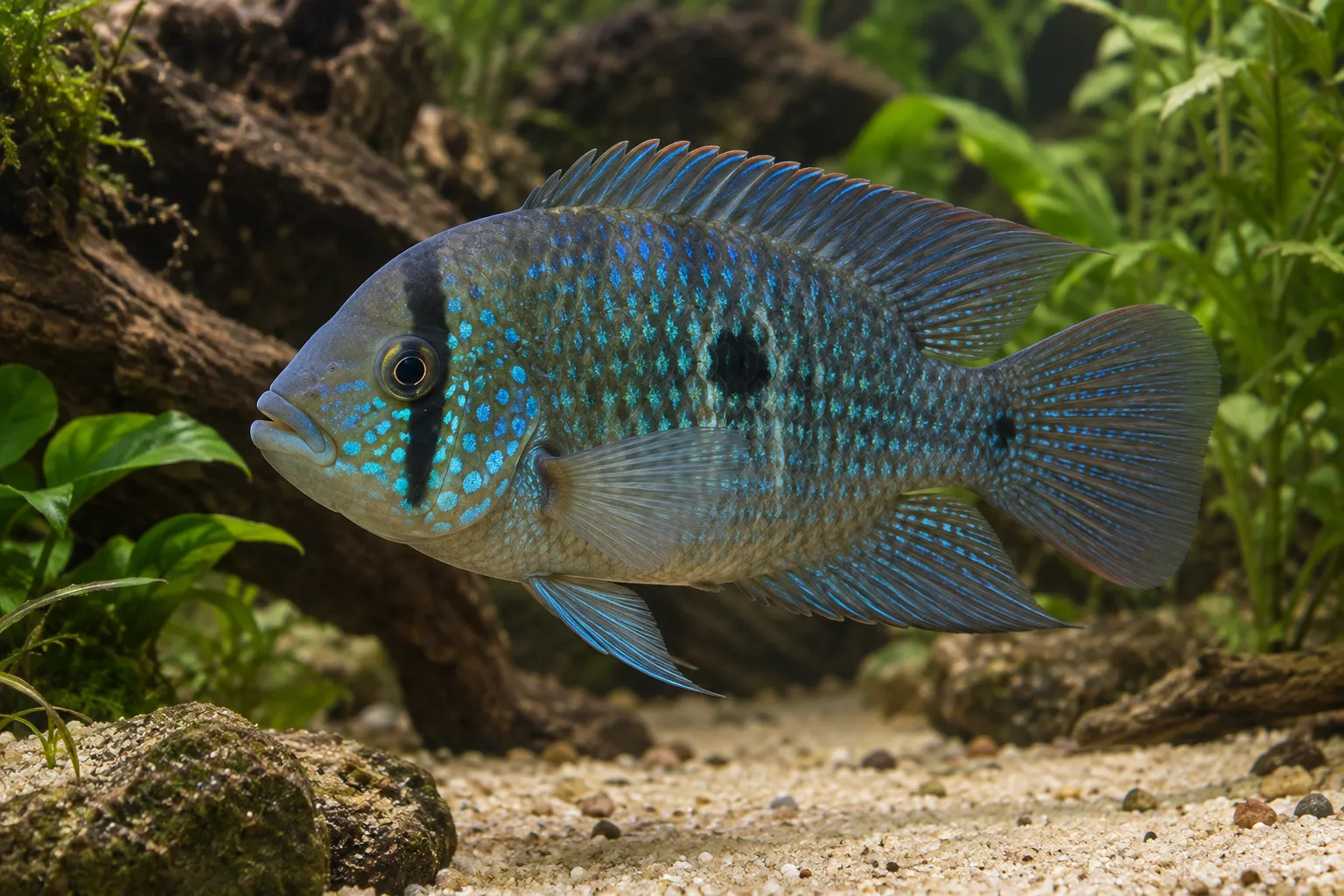 Blue Acara Care Guide: Andinoacara pulcher