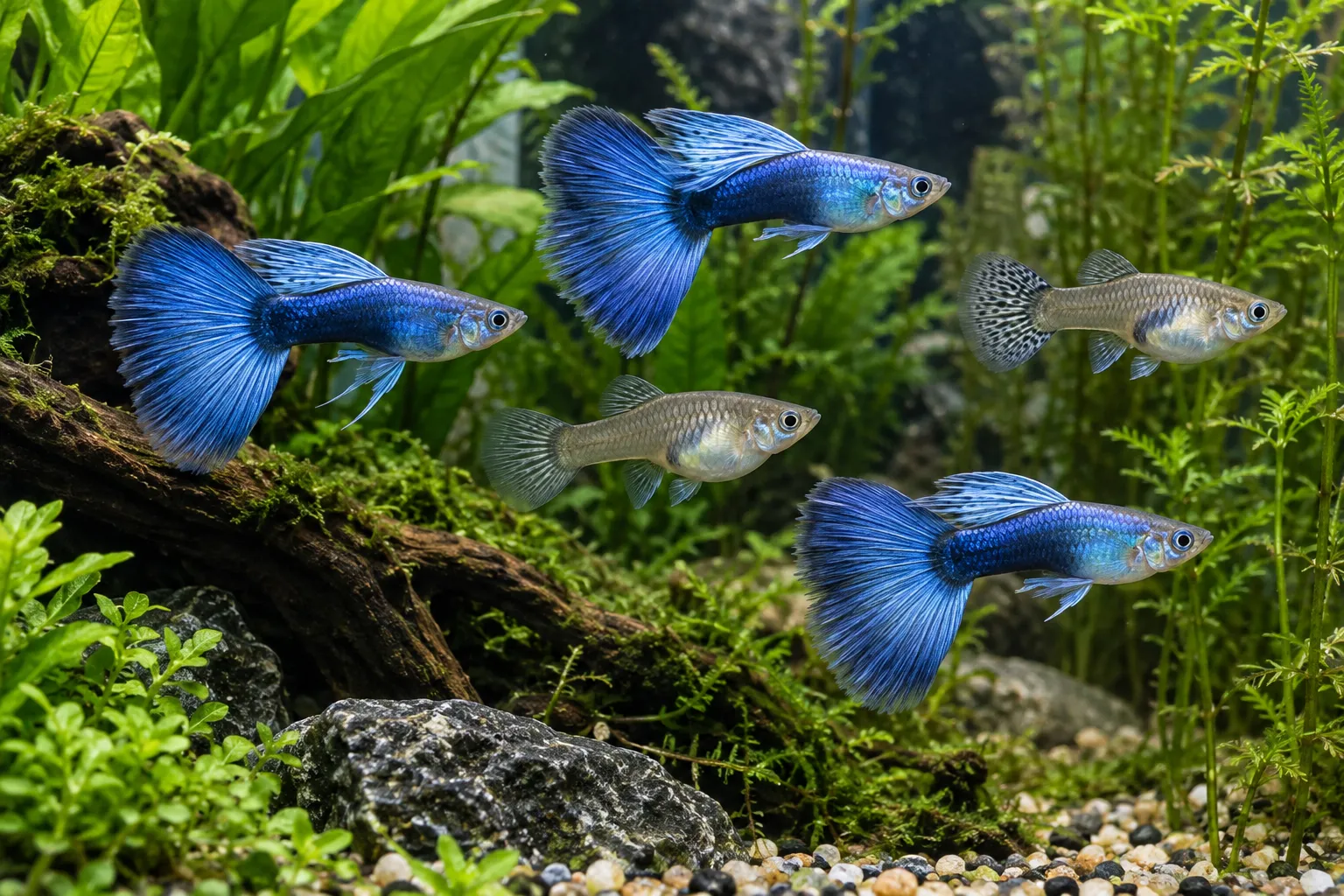 Guppy Guide: Identity, Aquarium Planning and Routine