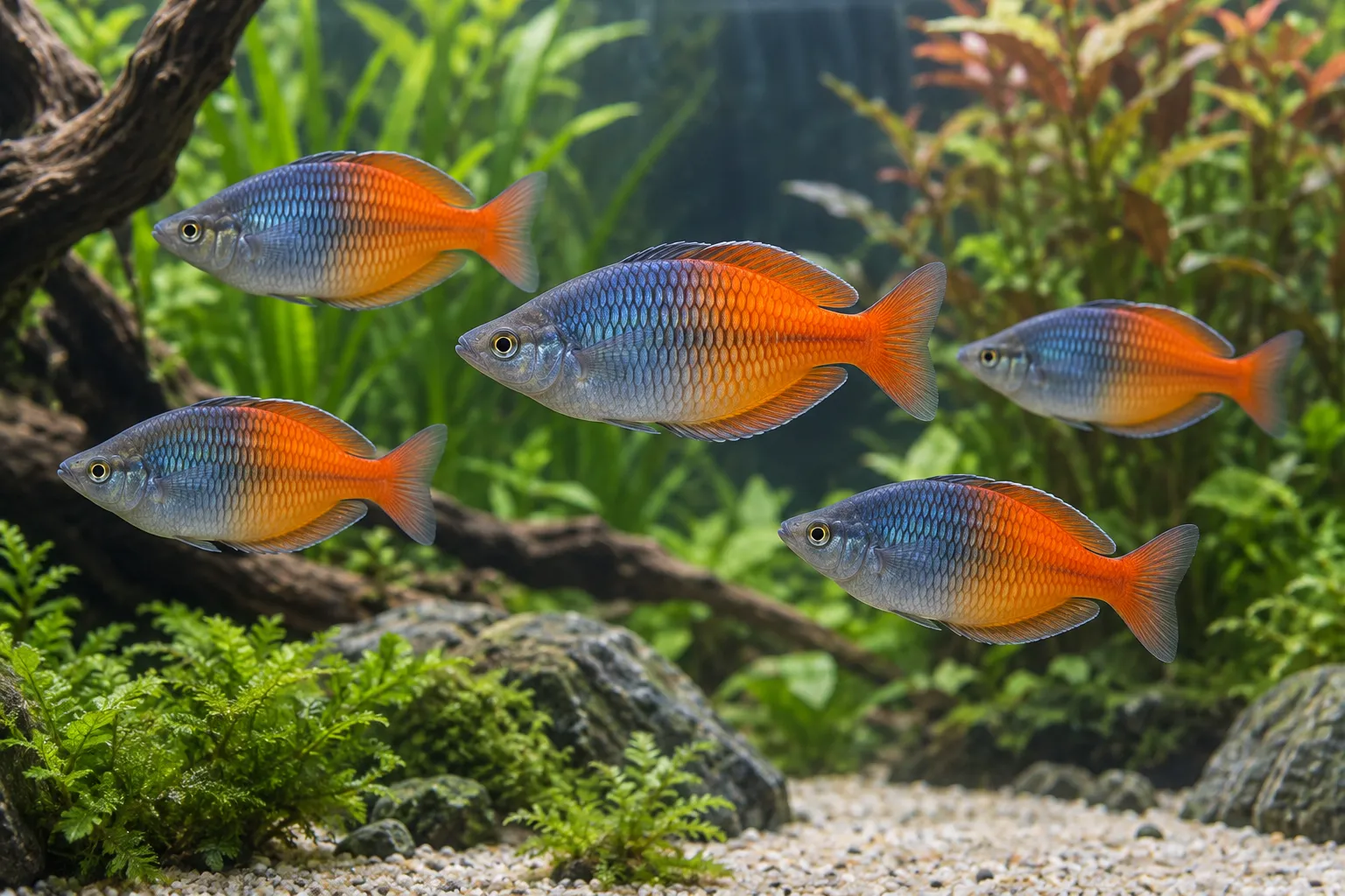 Rainbowfish Care Guide: Species, Group Size and Aquarium Setup