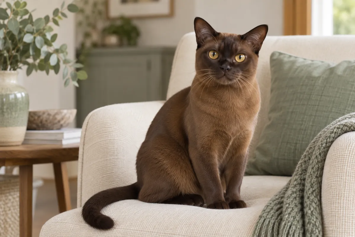 Burmese Cat: Cat Breed Characteristics