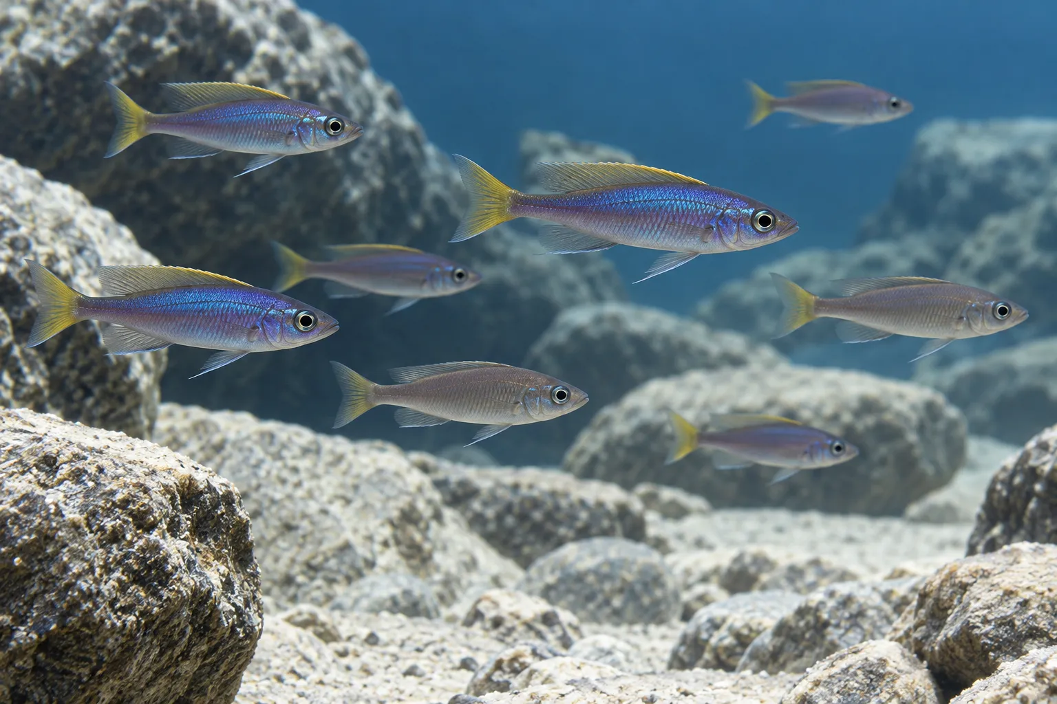 Cyprichromis Leptosoma Care Guide: A Lake Tanganyika Schooling Cichlid