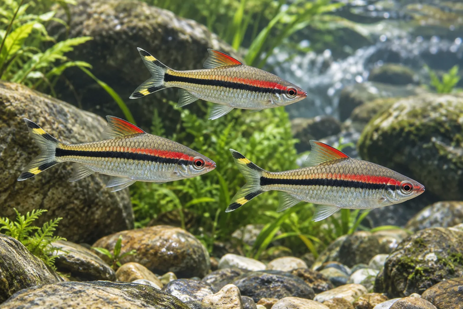 Denison Barb Care Guide: Dawkinsia denisonii