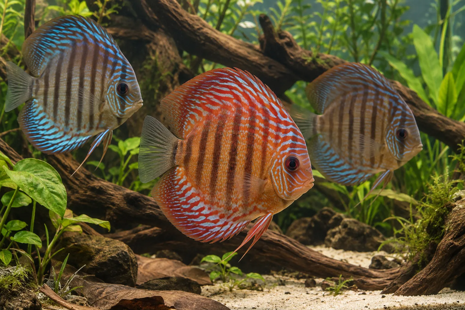 Discus Fish Care Guide: Symphysodon Aquarium Requirements