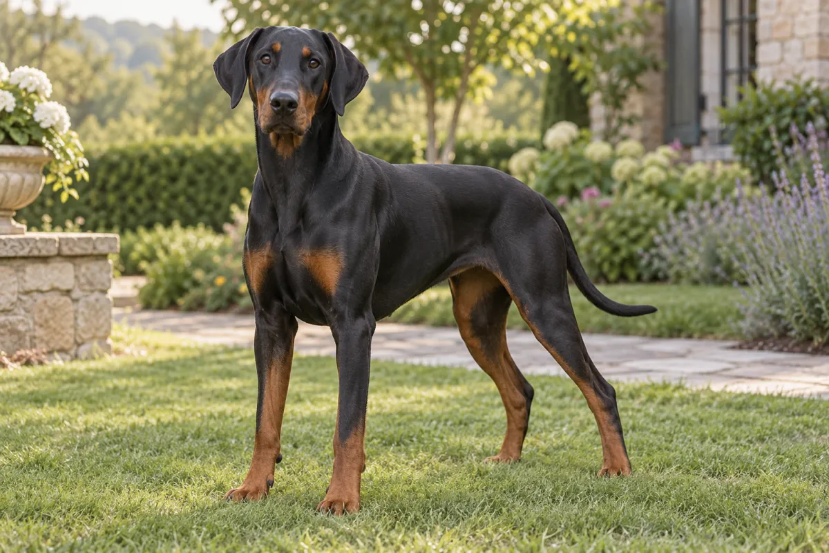 10+ Pros and Cons of Owning a Doberman Pinscher