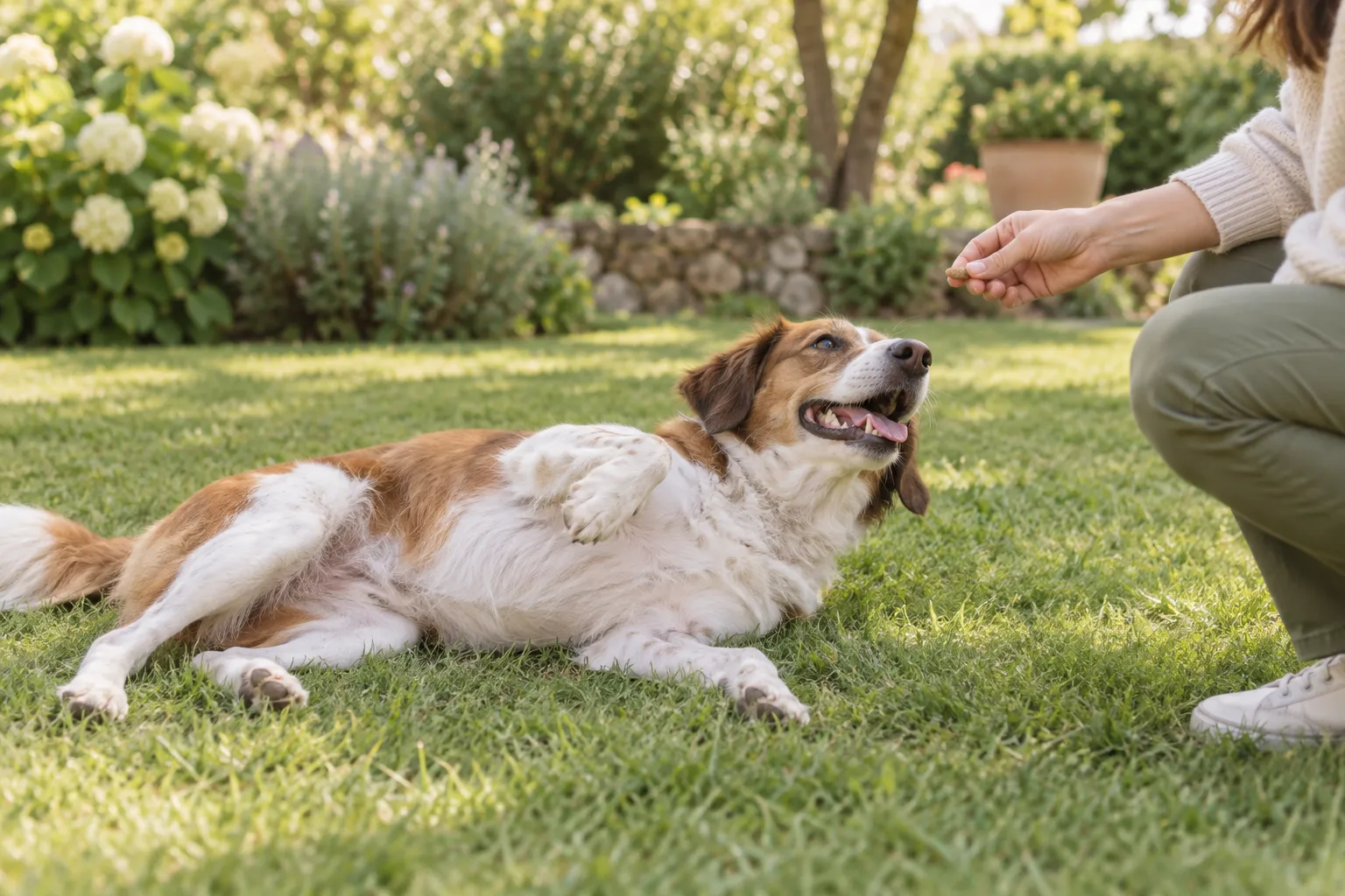 Learn To Teach Your Dog To Roll in Simple Steps