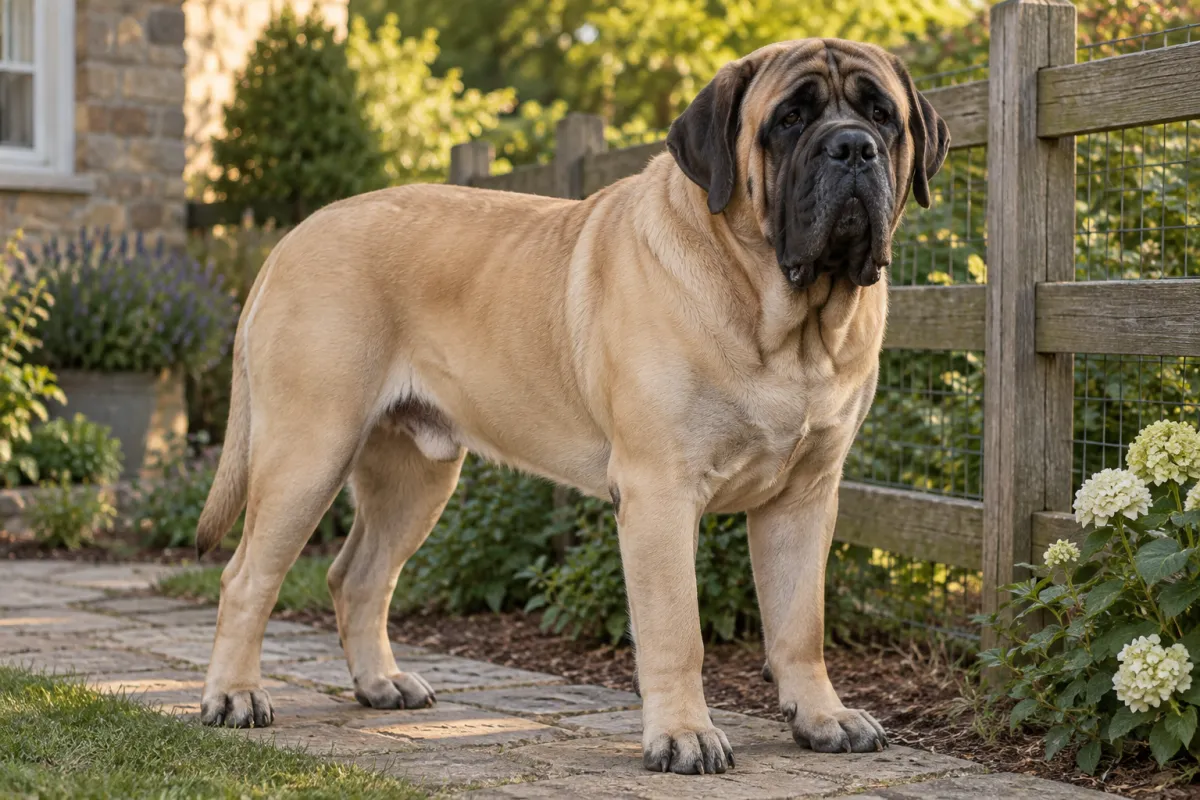 16+ Pros and Cons of Owning a English Mastiff