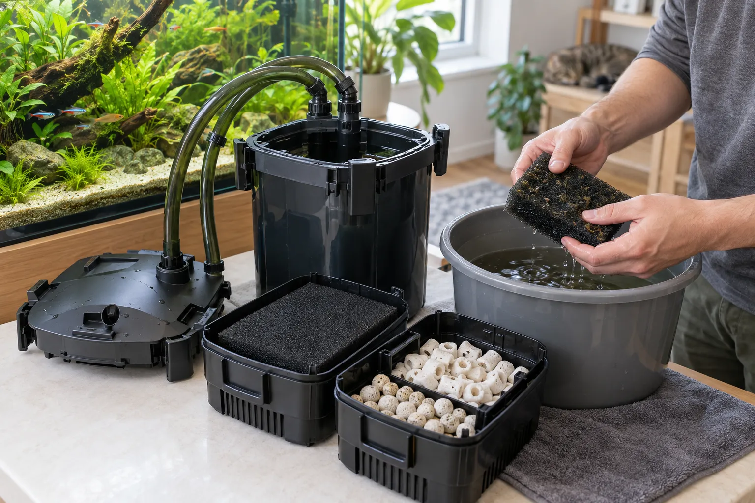 How to Properly Maintain an External Filter: Step by Step Instructions