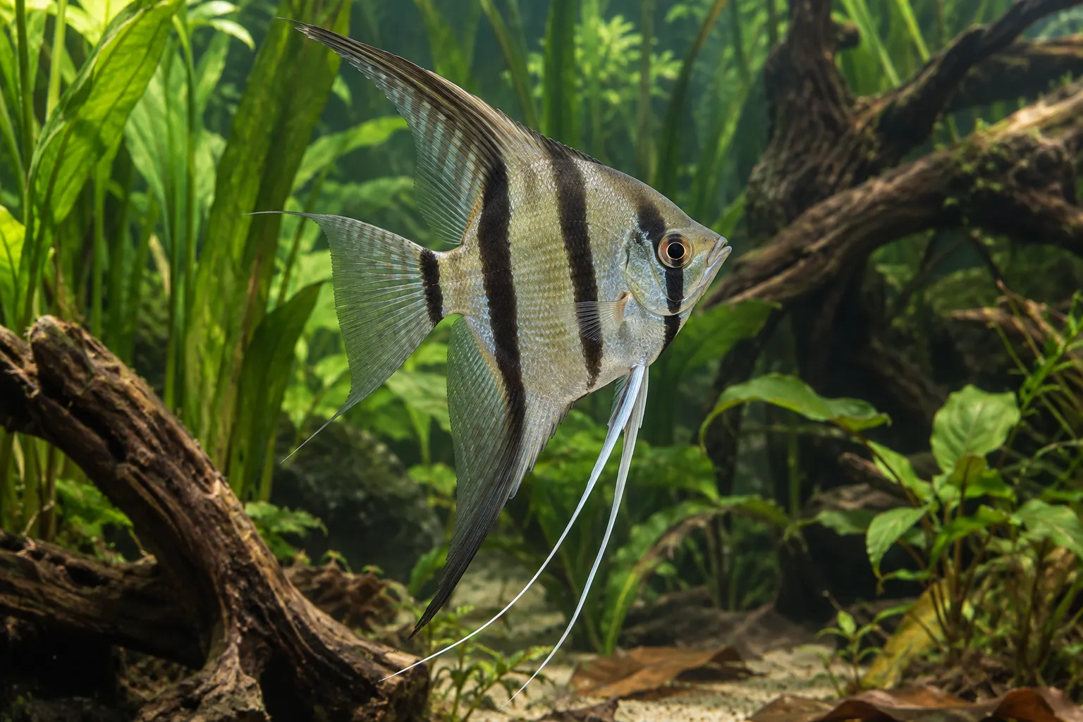 Angelfish are Angels in Your Aquarium