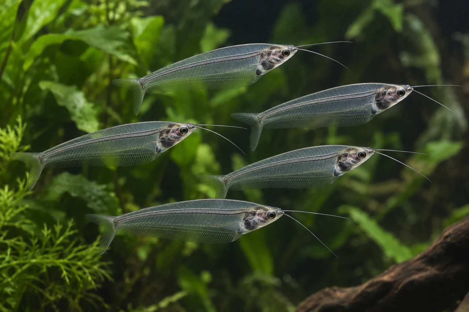 Glass Catfish – Ghost Fish