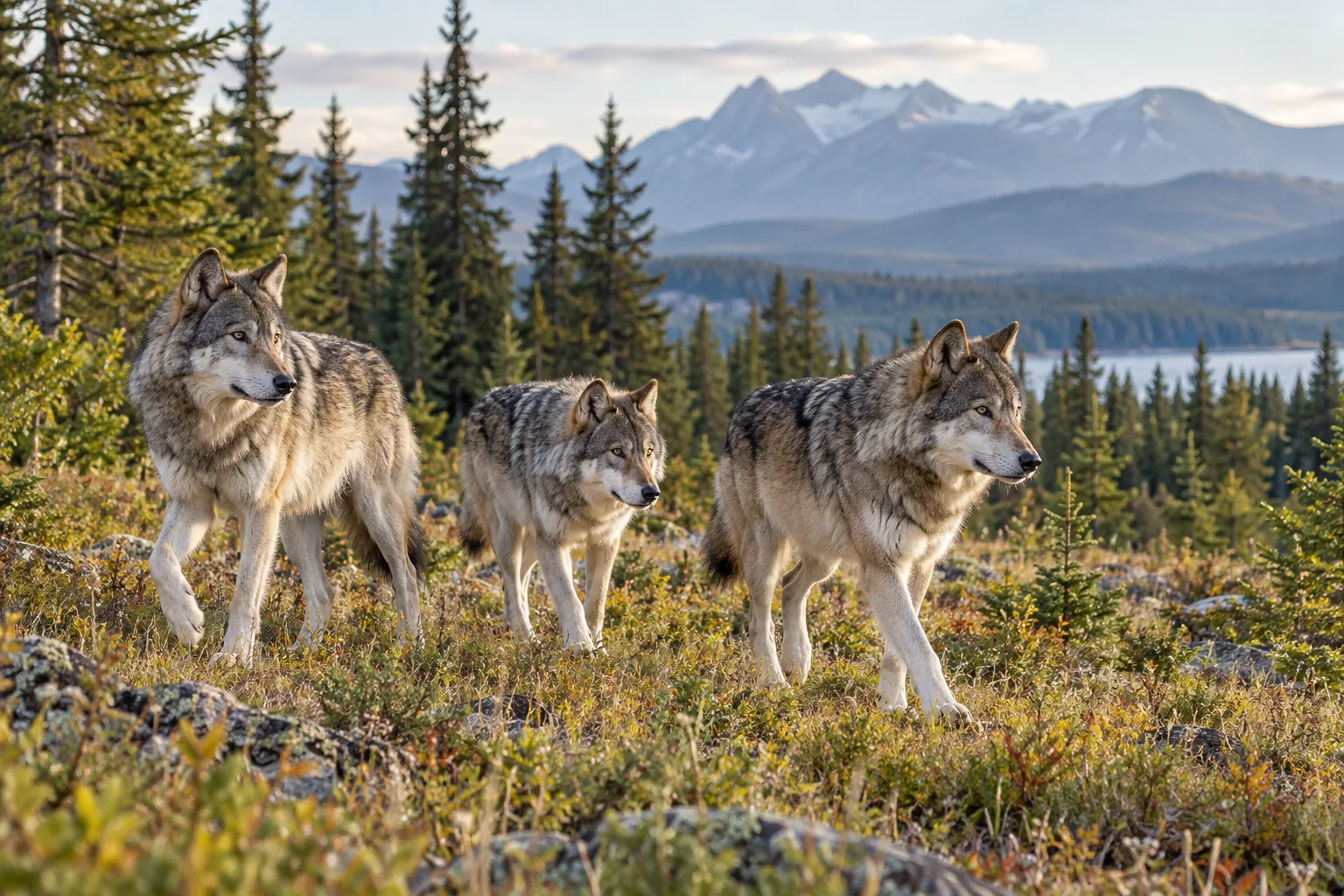 Gray Wolf Basics: Range, Diet, Communication, and Ecology