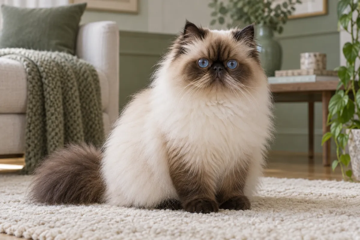 Himalayan Cat: Description, Care Features, and Other Tips