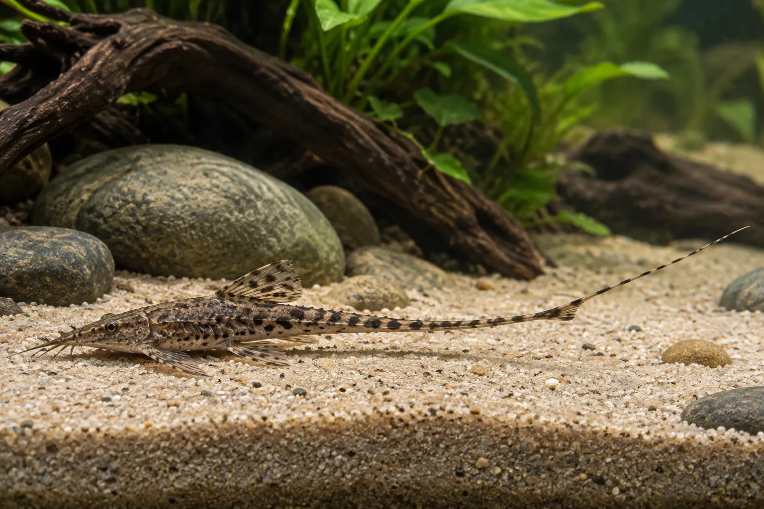 Loricaria Whiptail Catfish Care Guide