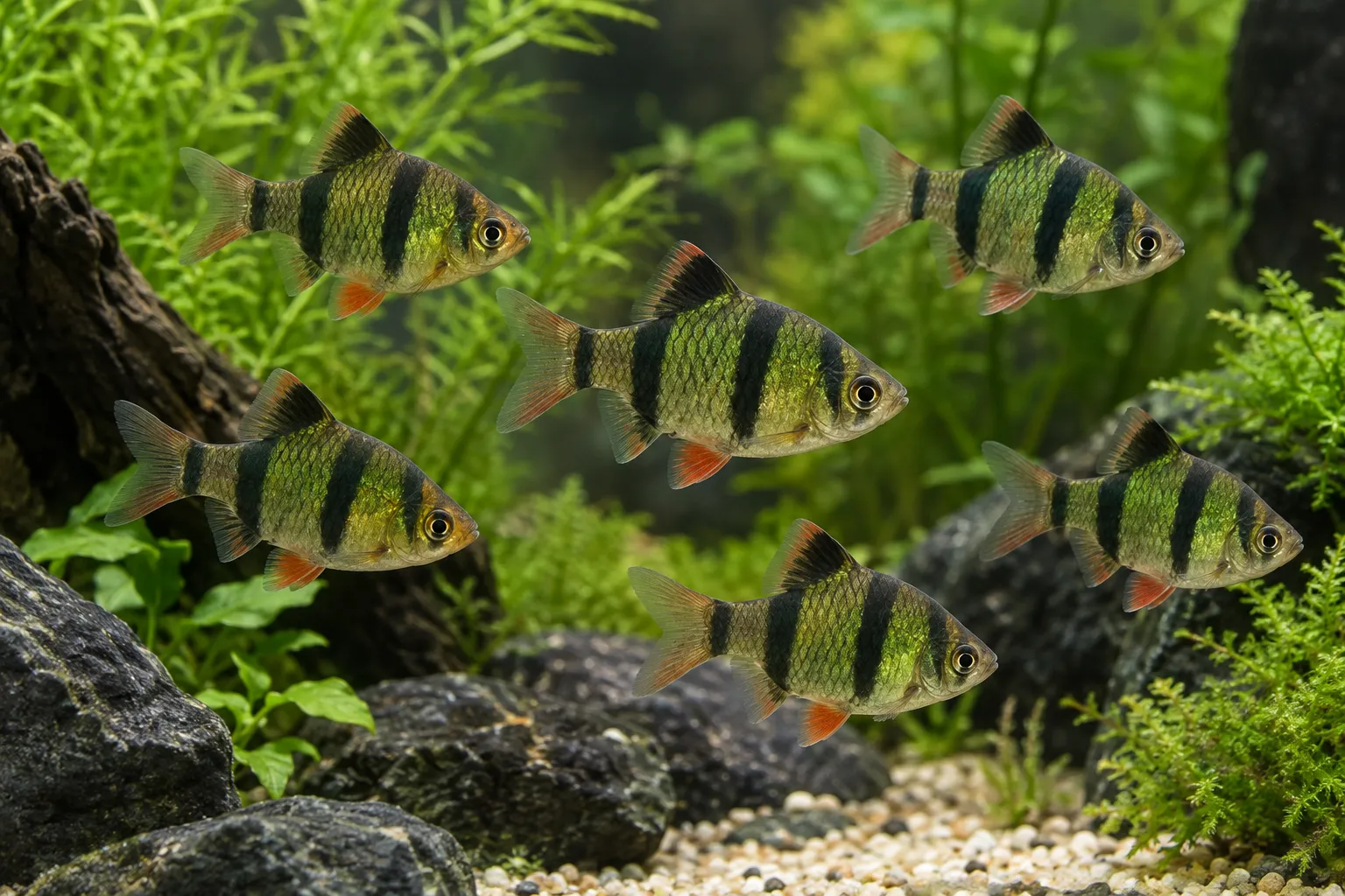 Mossy Barbus (Mutant)
