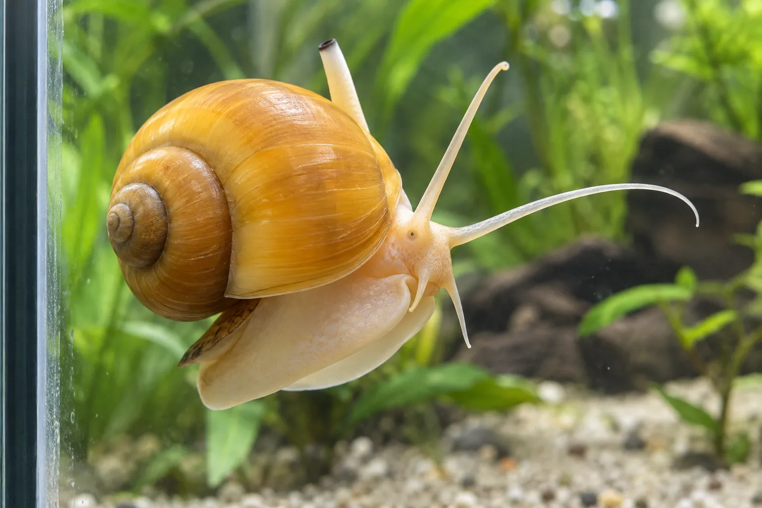 Mystery Snail Care Guide: Pomacea diffusa
