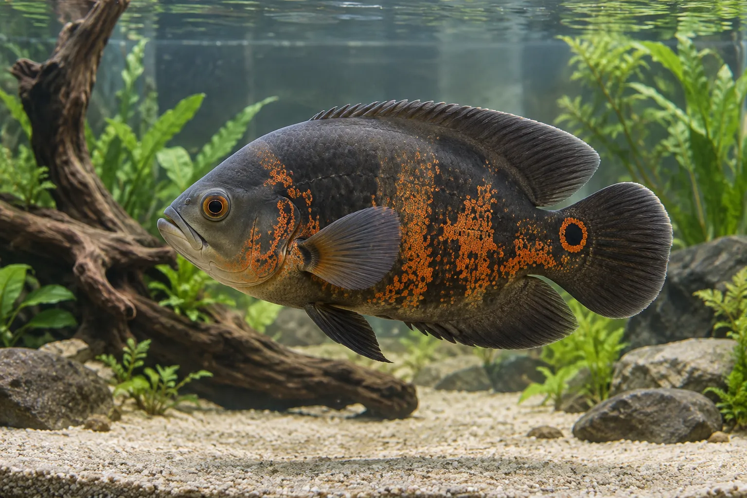 Oscar Fish Care Guide: Astronotus ocellatus