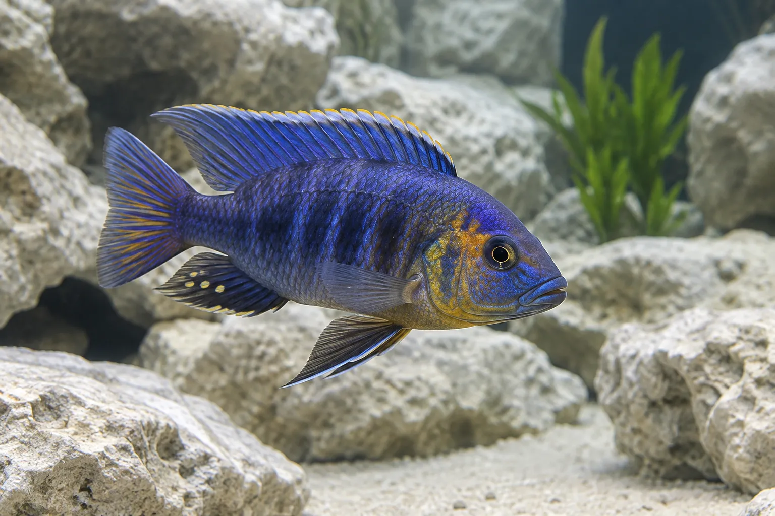 Peacock Cichlid Care Guide: Aulonocara Species and Aquarium Setup
