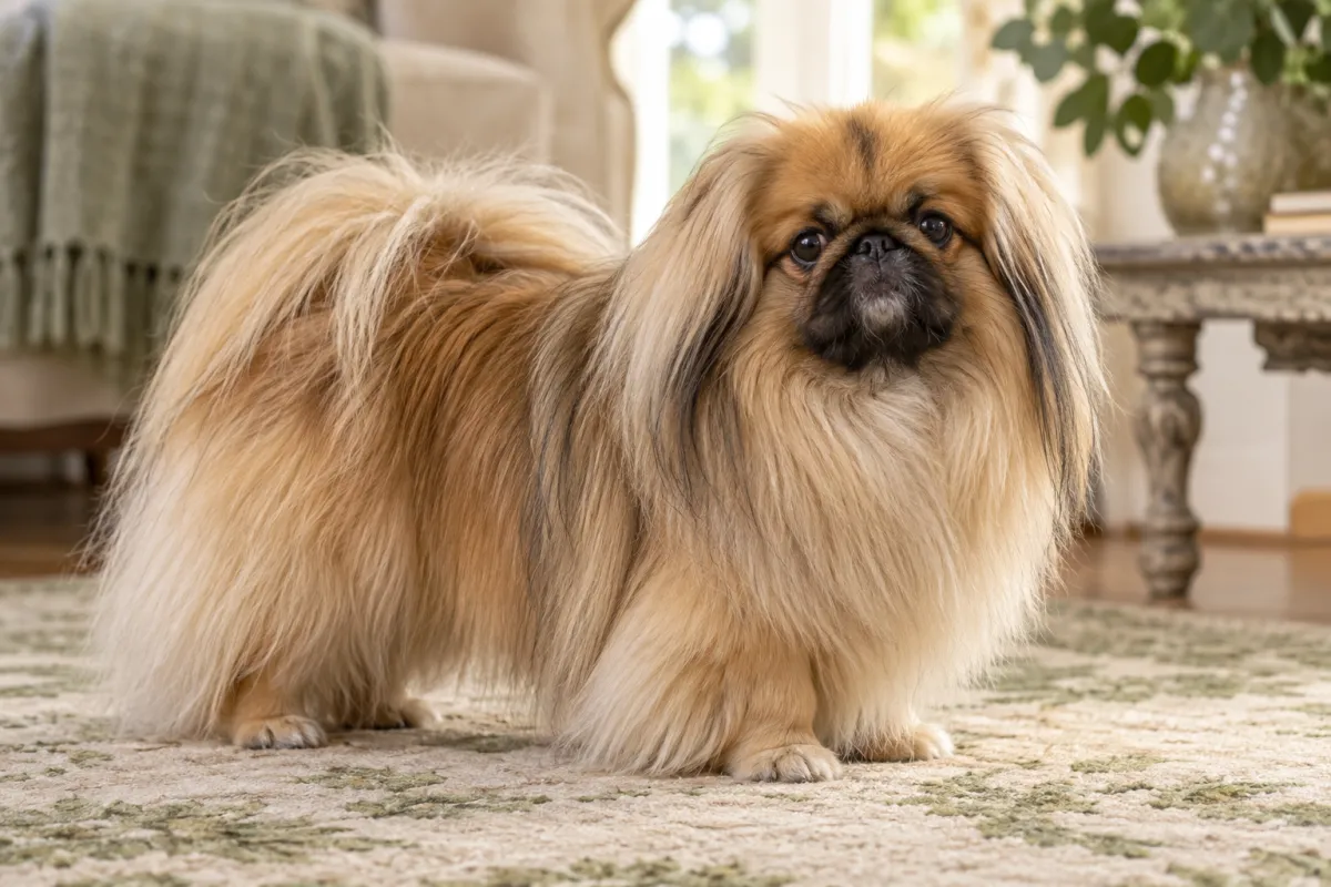 Pekingese: Dog Breed Information