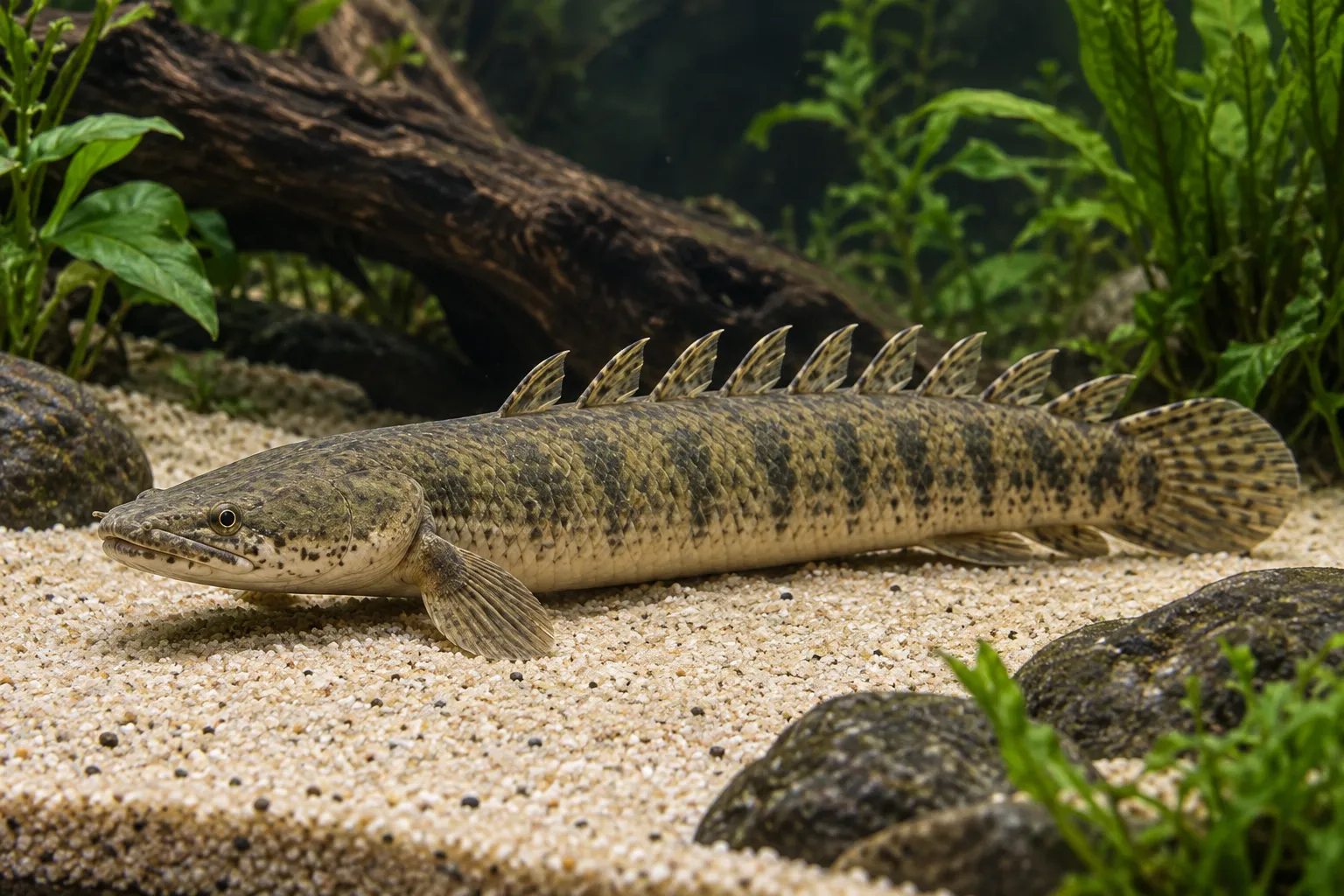 Polypterus – a Living Fossil