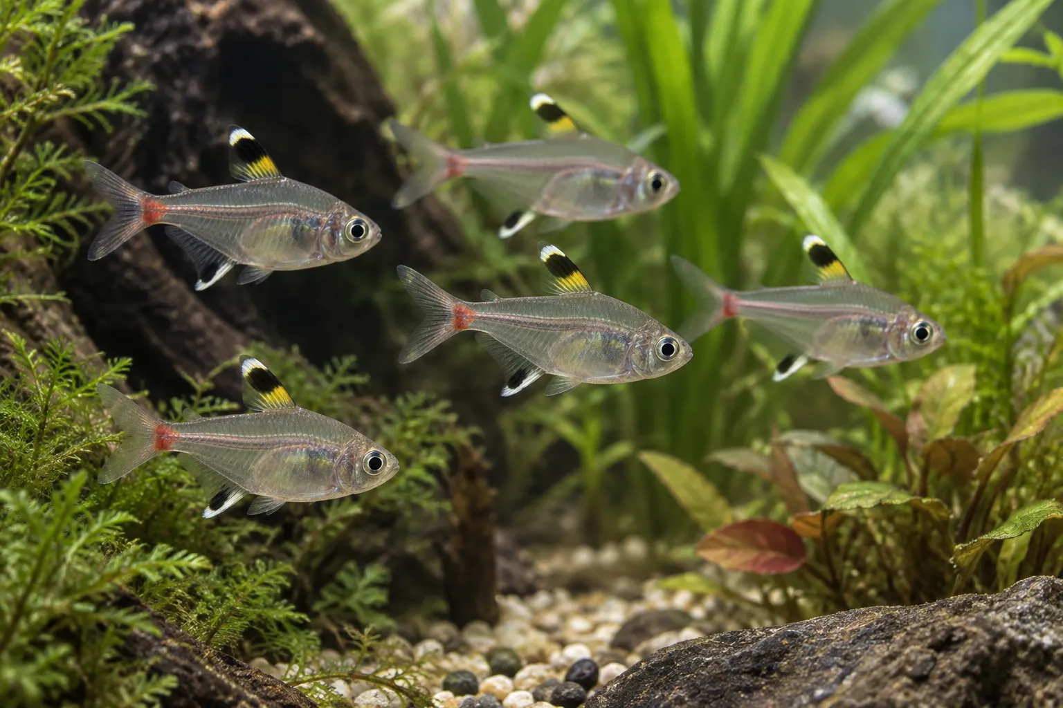 Pristella – Tetra-x-Ray