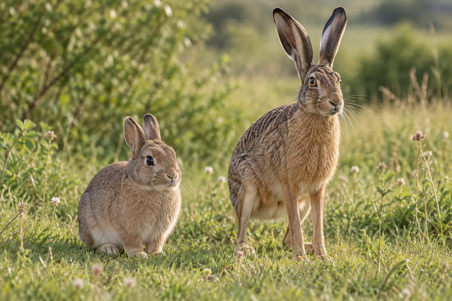 Are Rabbits and Hares the Same Animal?