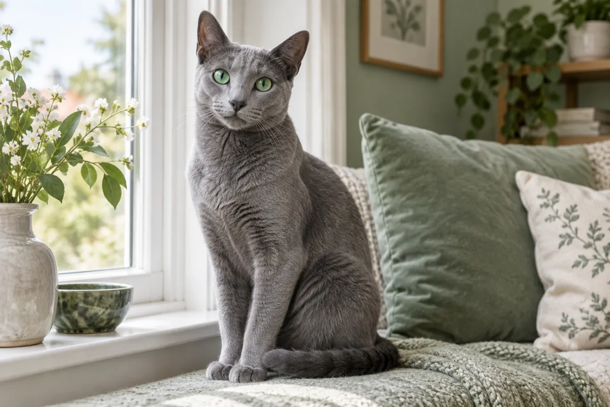 Russian Blue Cat: Everything You Need to Know About this Breed