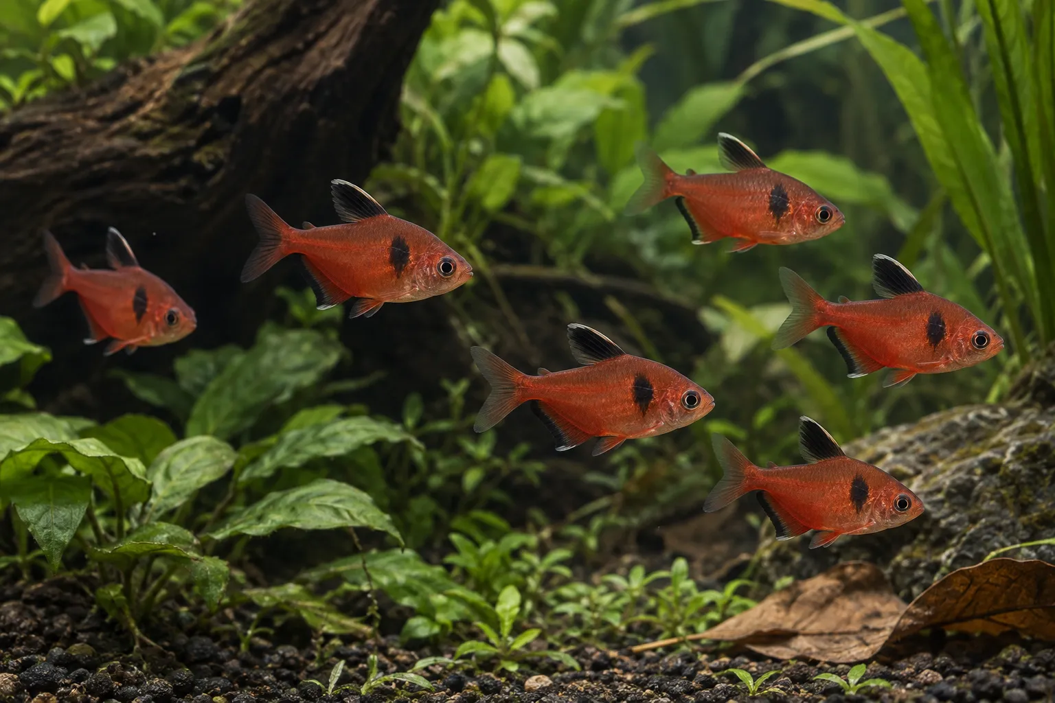 Minor (Serpas) – Ruby Colored Tetra