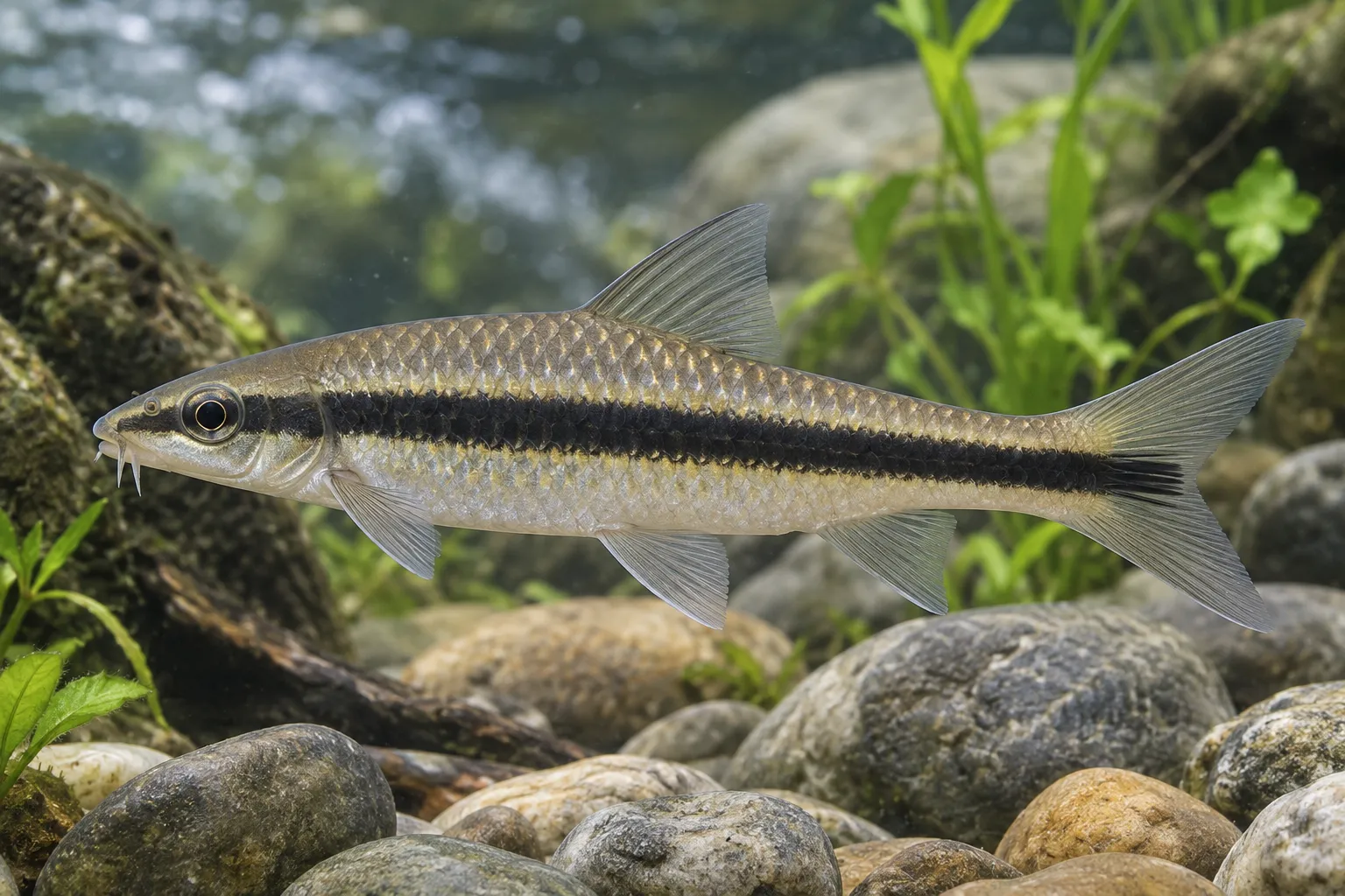 Siamese Algae Eater Care Guide: Crossocheilus Identification and Care