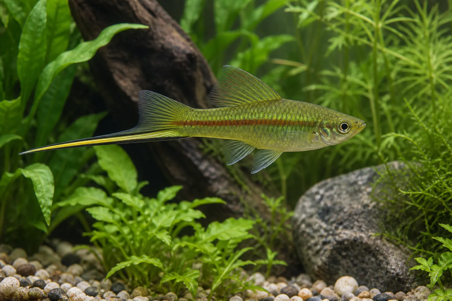 Swordtail Care Guide: Xiphophorus hellerii Aquarium Requirements