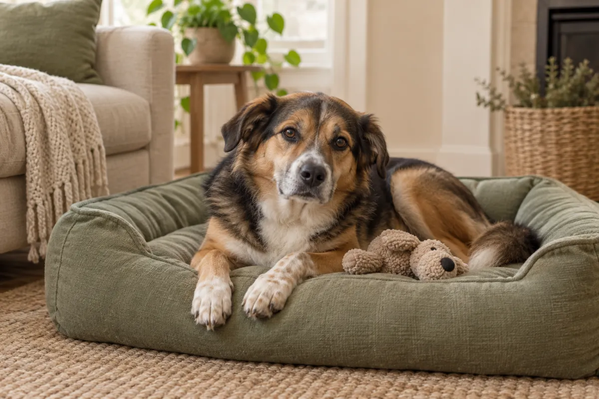 Helping a Dog Feel More Comfortable With Time Apart