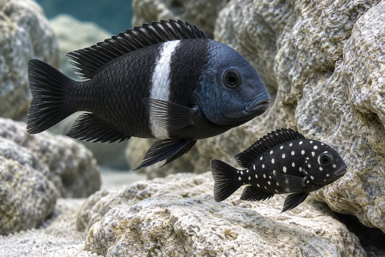 White-Spotted Tropheus Care Guide: Tropheus duboisi