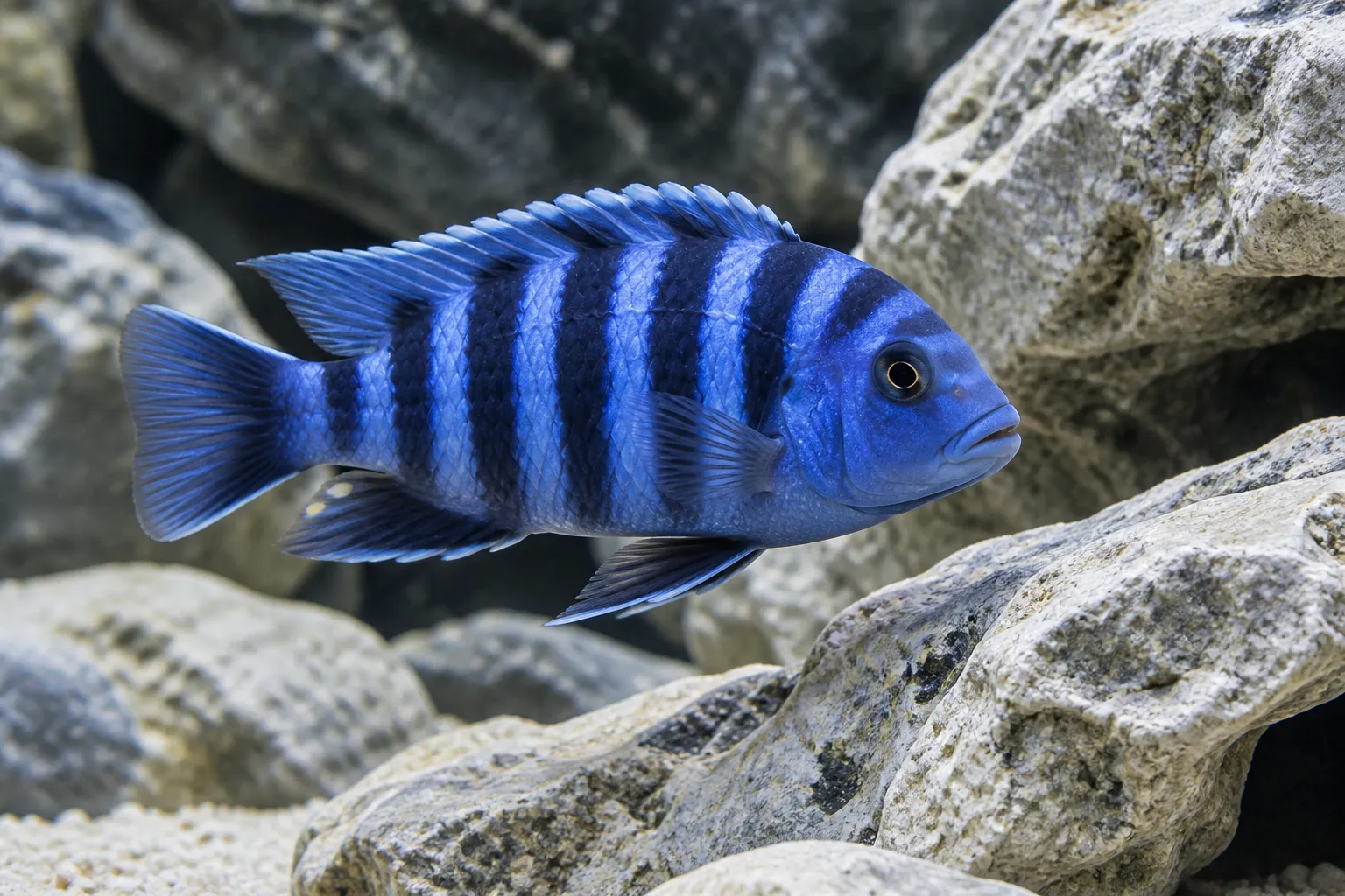 Zebra Mbuna Care Guide: Maylandia zebra