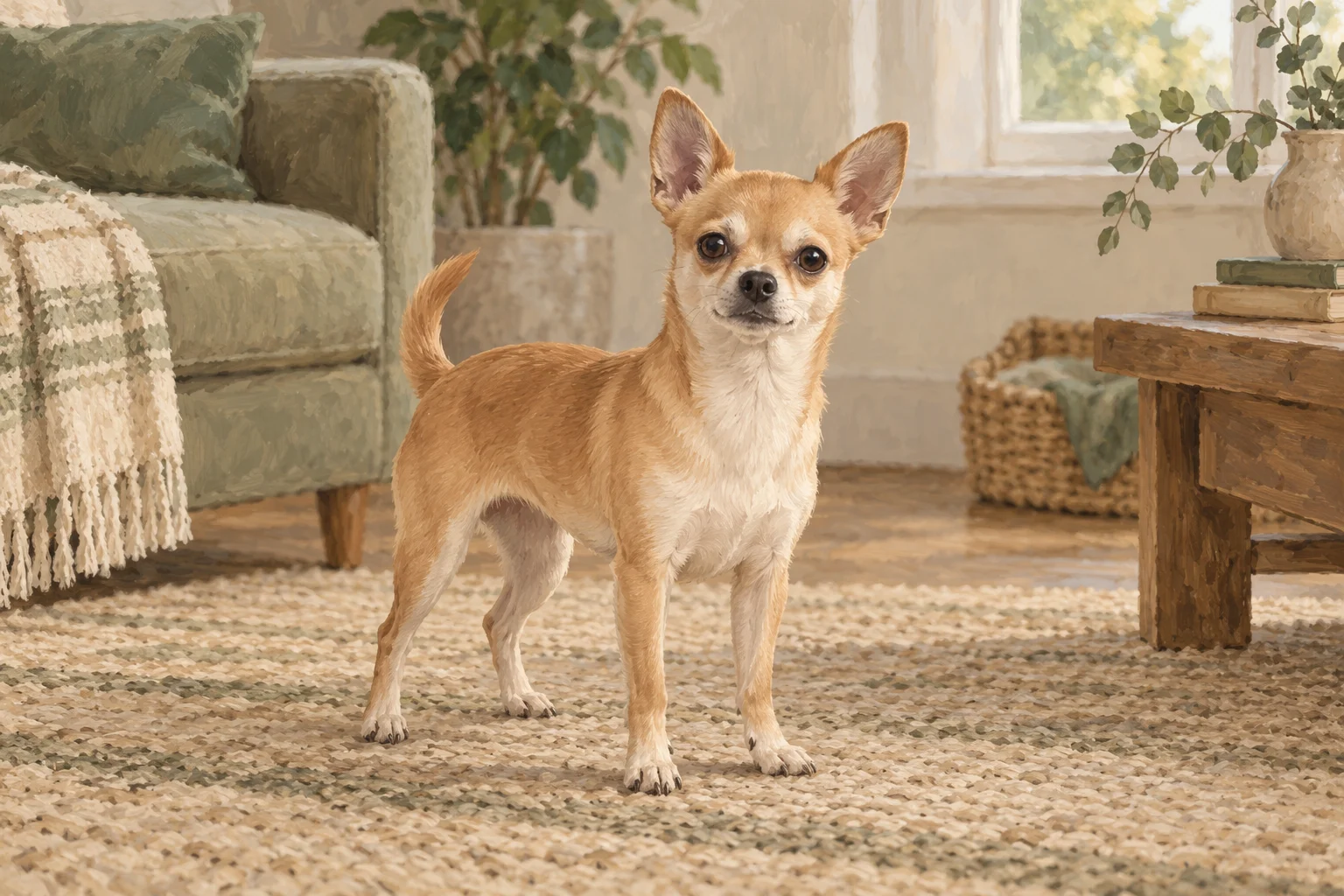 Chihuahua Guide: Handling, Coat Types and Everyday Life