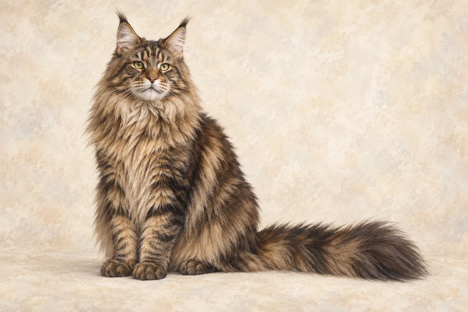 Maine Coon: Coat Care, Home Setup and Ownership