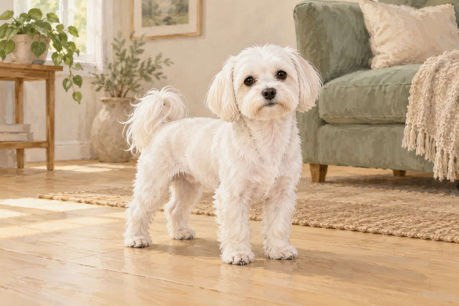 Maltese Owner Guide: Long Coat, Pet Trim and Shared Care