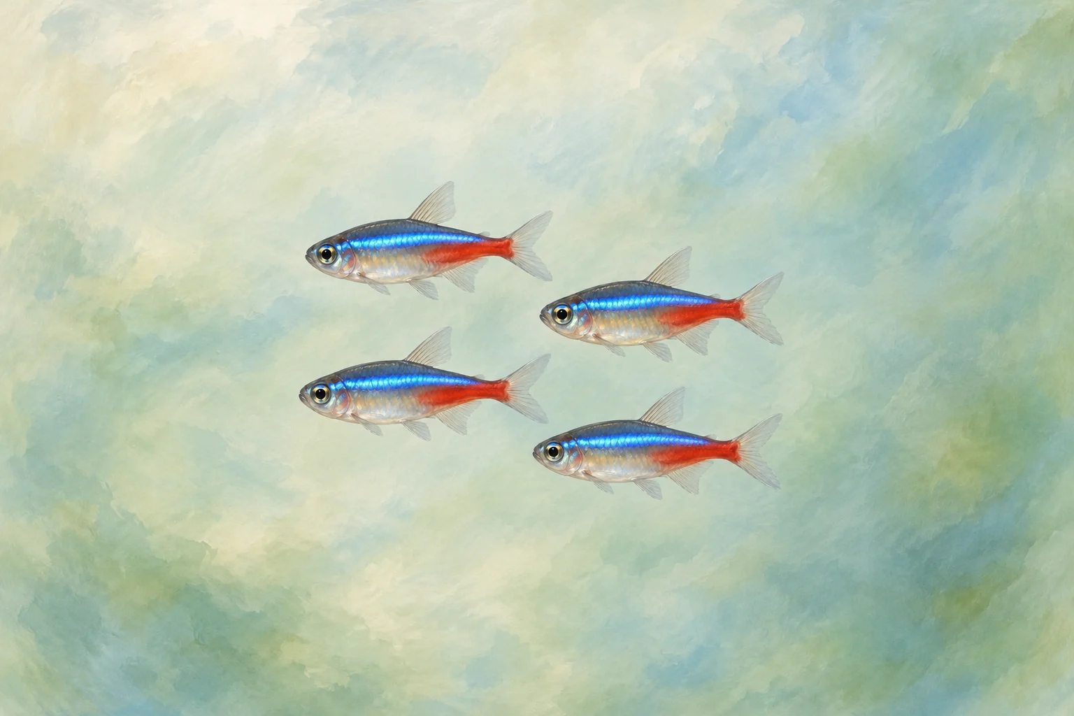Neon Tetra: Check the Identity Before Planning a Shoal