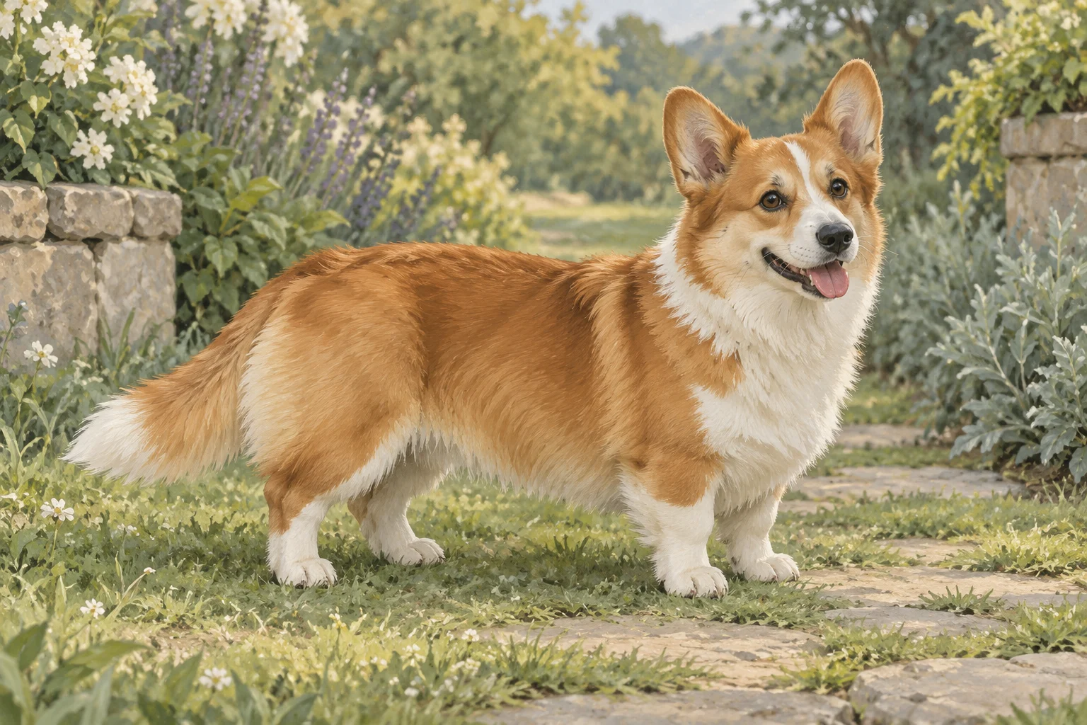 Pembroke Welsh Corgi Guide: Activity, Coat and Home Life