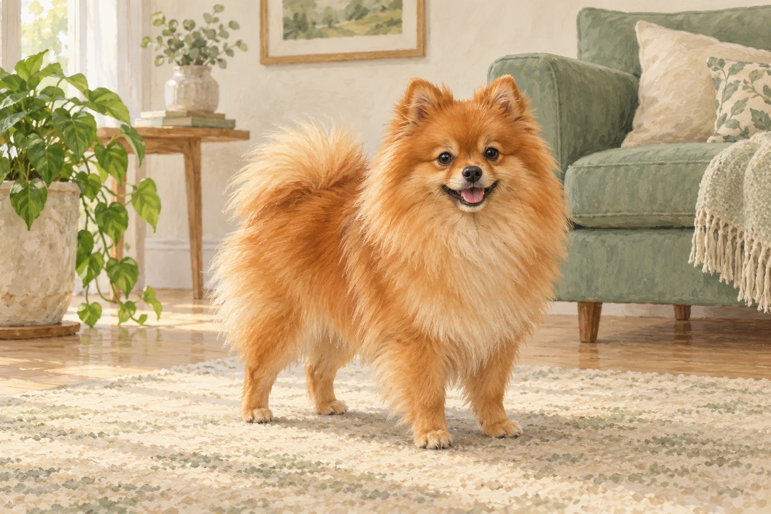 Pomeranian Owner Guide: Coat Work, Sound and Daily Life
