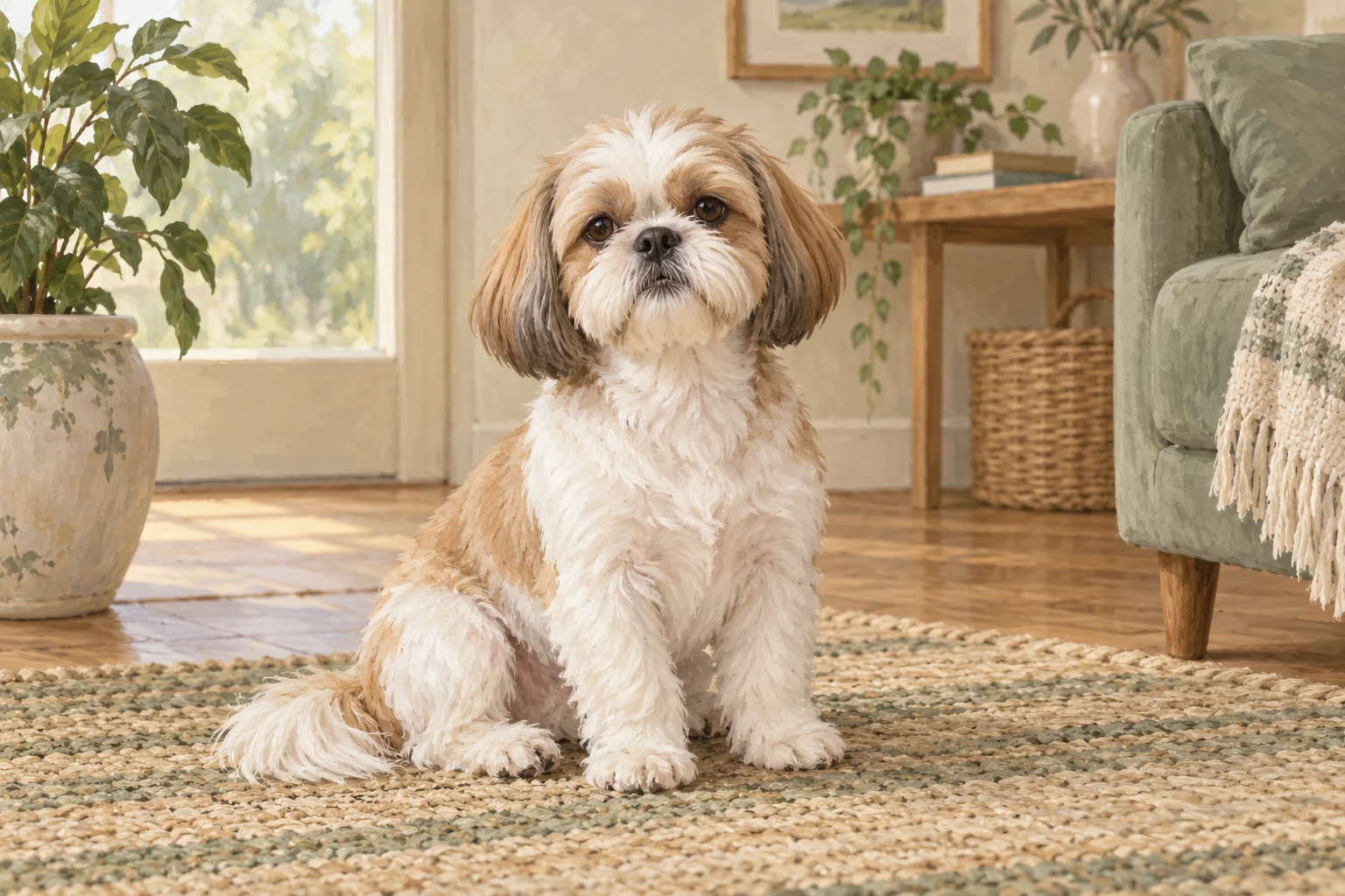 Shih Tzu Guide: Coat Care and Ownership Questions