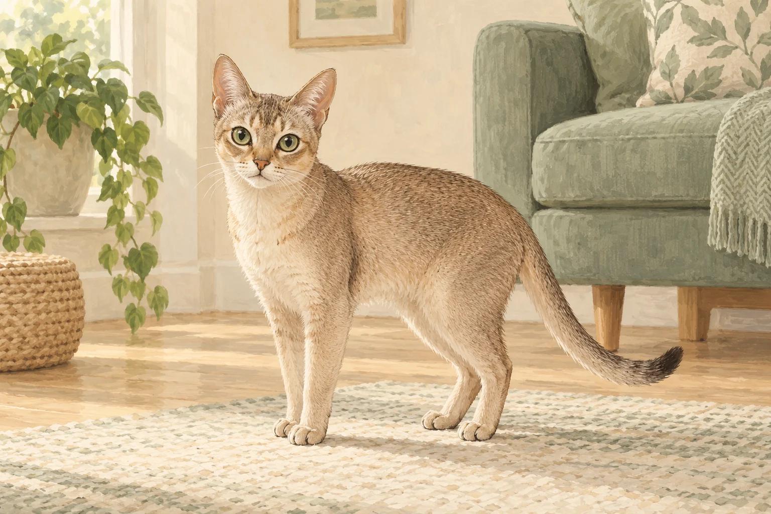 Singapura Cat Owner Guide: Identity, Space and Enrichment