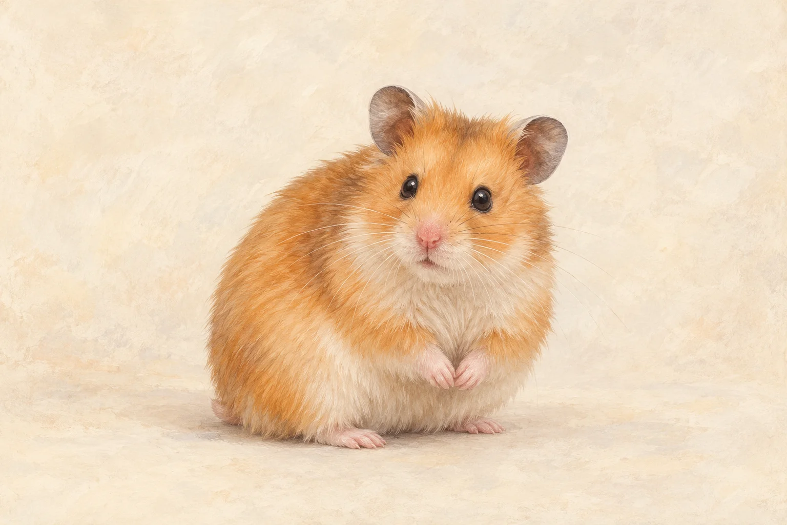 Syrian Hamster: Habitat and Daily Routine